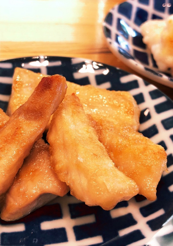 お刺身残りで★お魚の漬け焼き唐揚げ風-レシピのメイン写真