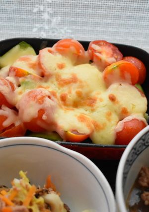 アボカドとトマトのチーズ焼き-レシピのメイン写真