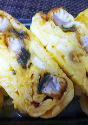 簡単美味・鰻を巻いた卵焼き(う巻き)-レシピのメイン写真