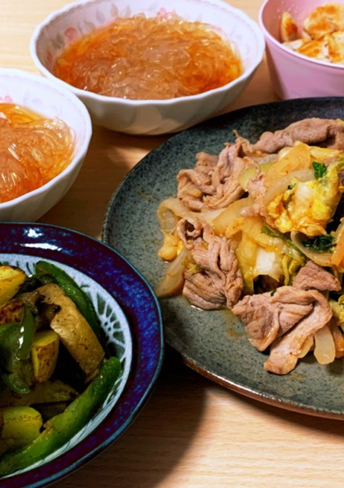 豚肉と玉ねぎのさっぱり豚キムチ-レシピのメイン写真