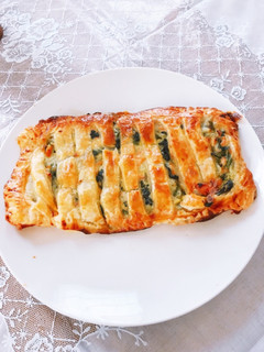 鮭とほうれん草のクリームパイ-レシピのメイン写真
