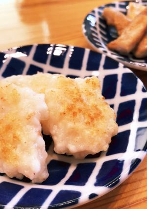 お刺身残りで★イカと海老のふわふわ団子-レシピのメイン写真