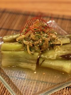 焼き茄子 香味ポン酢-レシピのメイン写真