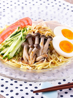 きのこの冷やし中華-レシピのメイン写真
