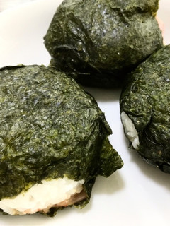 味噌だれハムおにぎり-レシピのメイン写真