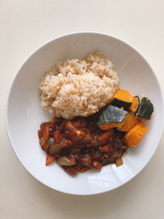 無水鍋 素なし カレー-レシピのメイン写真