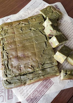 うまーいおからパウダー緑茶ブラウニー　-レシピのメイン写真