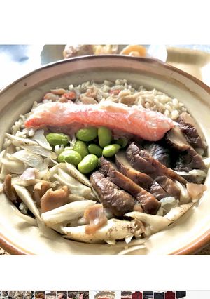 土鍋DE釜飯-レシピのメイン写真