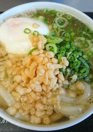 簡単☆くずれない卵入りうどん-レシピのメイン写真