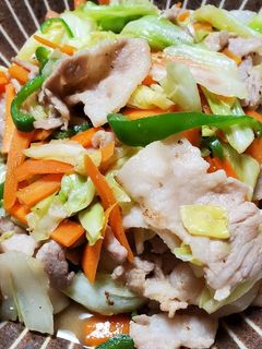 豚肉とキャベツの味噌炒め-レシピのメイン写真