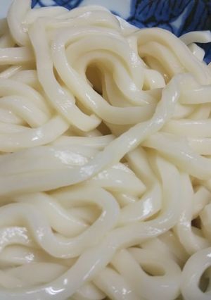 冷やしうどんの簡単準備-レシピのメイン写真