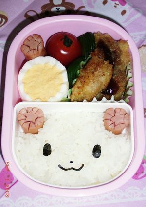 手抜きキャラ弁(^_^;)-レシピのメイン写真