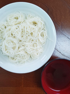 アレンジそうめん-レシピのメイン写真