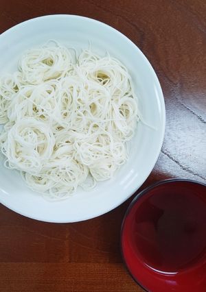 アレンジそうめん-レシピのメイン写真