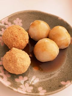 モチモチそうめんダンゴ-レシピのメイン写真