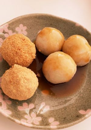 モチモチそうめんダンゴ-レシピのメイン写真