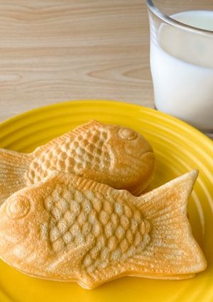 サクサク！めっちゃ美味しいたい焼き☆-レシピのメイン写真