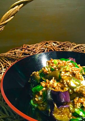 麻婆ナス-レシピのメイン写真