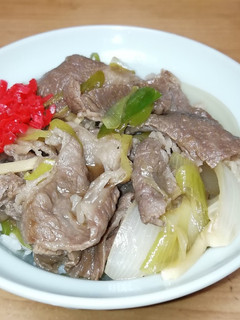 牛丼-レシピのメイン写真