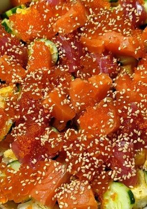 暑い日に簡単♪ ばらちらし-レシピのメイン写真