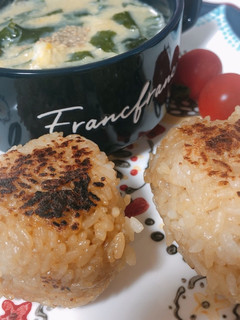 味しみ焼きおにぎり-レシピのメイン写真