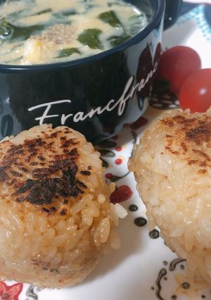 味しみ焼きおにぎり-レシピのメイン写真