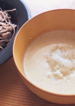 ホワイトつけ麺タレ-レシピのメイン写真