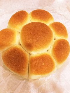 ケーキの型でちぎりパン-レシピのメイン写真