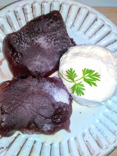 もちもち!山口ういろうのアイス添え-レシピのメイン写真