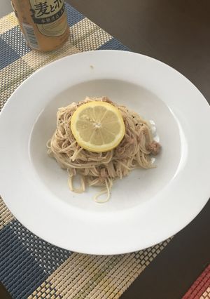家事ヤロウ の ツナ缶 そうめん-レシピのメイン写真