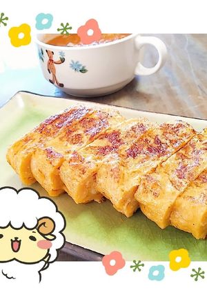 くっつかない! おいしい卵焼き-レシピのメイン写真