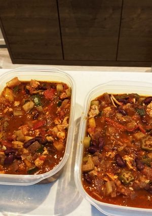 ケイジャンスパイス煮込み-レシピのメイン写真