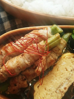 お弁当★旨辛アスパラ肉巻き★作り置き-レシピのメイン写真