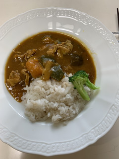 美味しいかぼちゃのカレー(炊飯器調理)-レシピのメイン写真