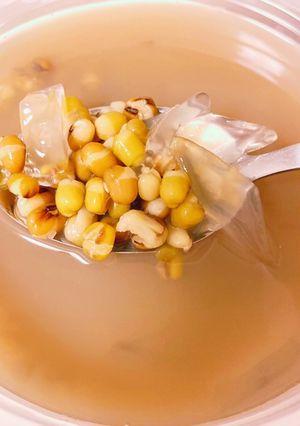 冷んやり　緑豆粉角スープ-レシピのメイン写真