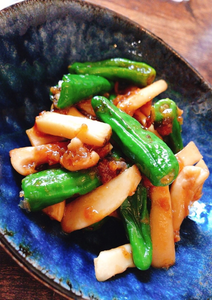 ししとうとえりんぎの甘醤油炒め-レシピのメイン写真