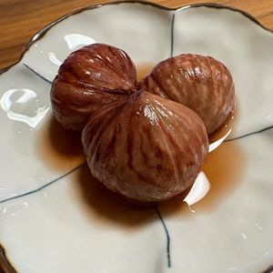 【幸せ！秋味】栗の渋皮煮