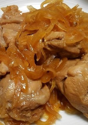 酢たまねぎアレンジ☆鶏肉の酢たま煮-レシピのメイン写真