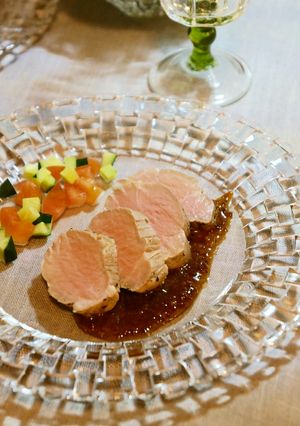 ヨーグルトメーカーで！豚ヒレ肉のロースト-レシピのメイン写真