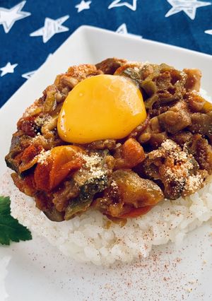 Tくんのトマトといかde夏カレー★-レシピのメイン写真
