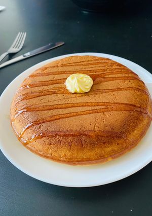 炊飯器で簡単ホットケーキ♪-レシピのメイン写真