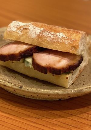 ローストポークサンド[酒粕]-レシピのメイン写真