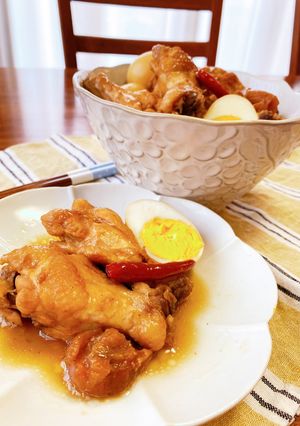 手羽元のコーラ煮-レシピのメイン写真