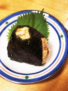 チーズとクルミの玄米おにぎり-レシピのメイン写真