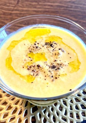 食べる冷製コーンポタージュ-レシピのメイン写真