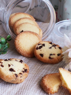 maronのチョコとプレーンのクッキー-レシピのメイン写真