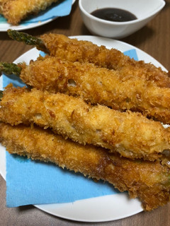 アスパラ肉巻きフライ-レシピのメイン写真