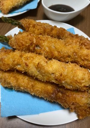 アスパラ肉巻きフライ-レシピのメイン写真