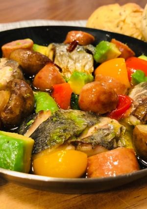 焼き魚リメイク♡絶品アヒージョ＊！-レシピのメイン写真