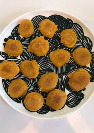 ＊手づかみ離乳食＊かぼちゃのおやき-レシピのメイン写真